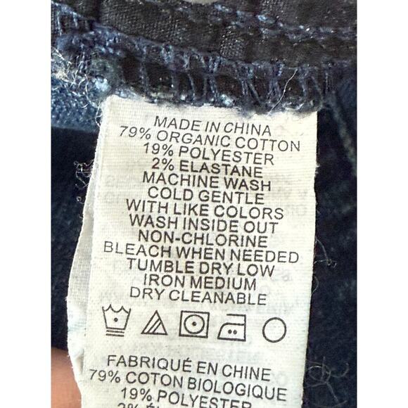 Prana Kayla Jean Women’s Size 6/28 Indigo - Picture 11 of 11